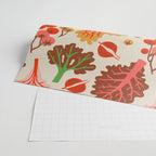 FARMFOLK SALAD Wrapping Paper Gallery Image 2