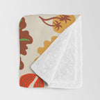 FARMFOLK SALAD Throw Blanket Gallery Image 3