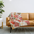 FARMFOLK SALAD Throw Blanket Gallery Image 1