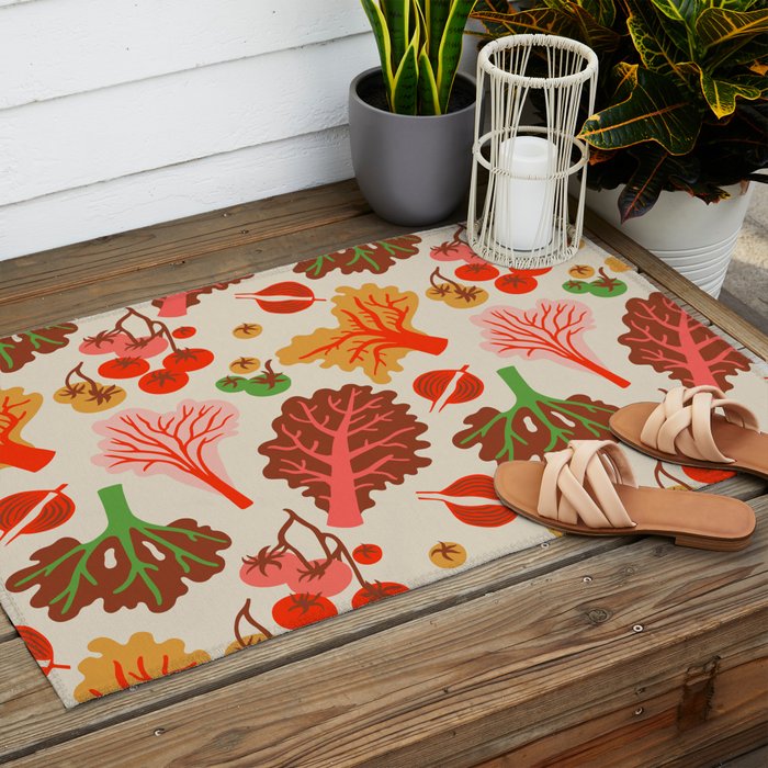 FARMFOLK SALAD Outdoor Rug Gallery Image 2