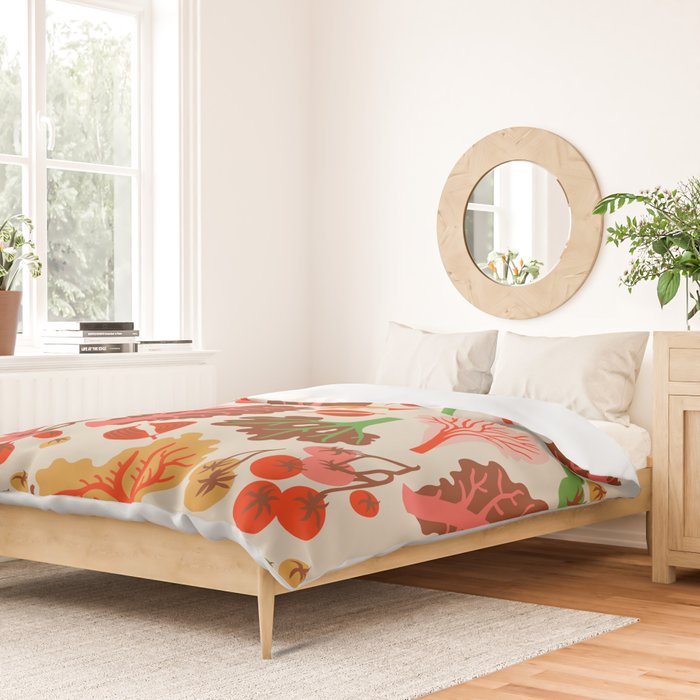 FARMFOLK SALAD Duvet Cover Gallery Image 2