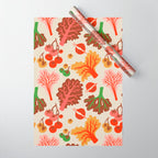 FARMFOLK SALAD Wrapping Paper Gallery Image 1