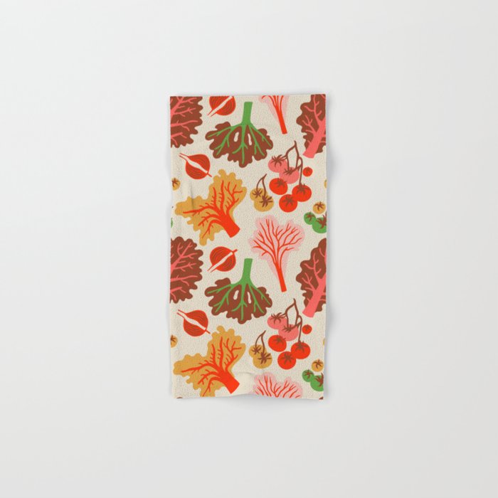 FARMFOLK SALAD Bath Towel Gallery Image 1