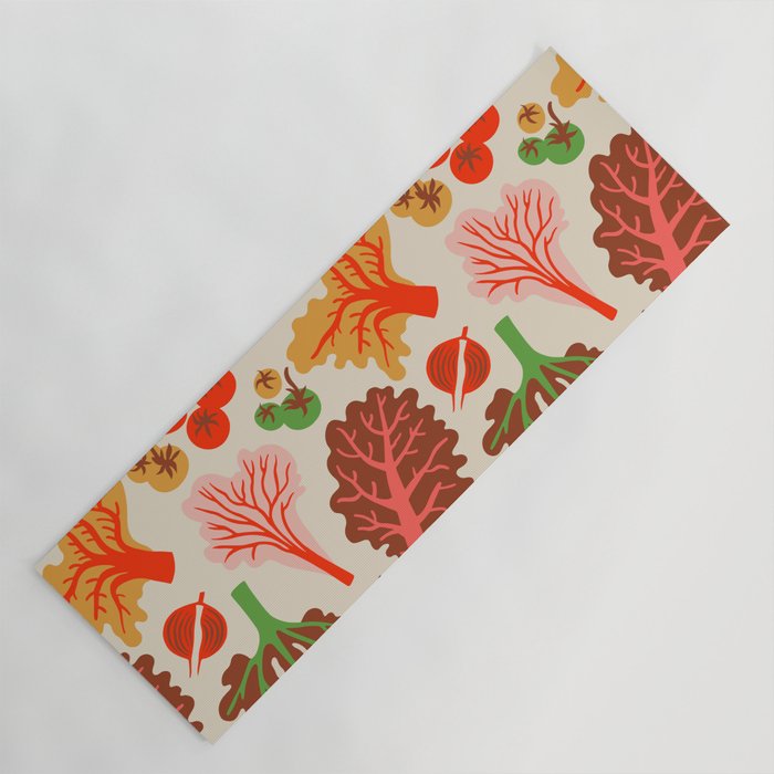 FARMFOLK SALAD Yoga Mat Gallery Image 1