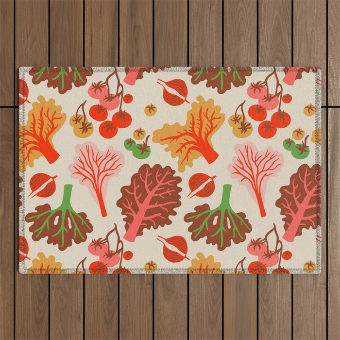 FARMFOLK SALAD Outdoor Rug Gallery Image 1