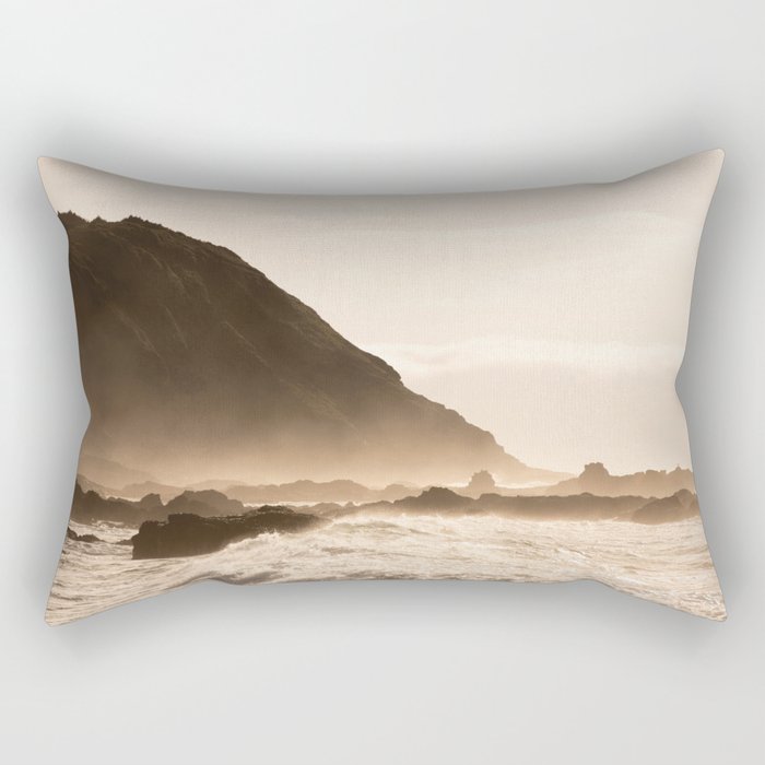 Pacific Coast Summer Love Rectangular Pillow Gallery Image 1
