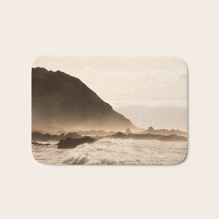 Pacific Coast Summer Love Bath Mat Gallery Image 1