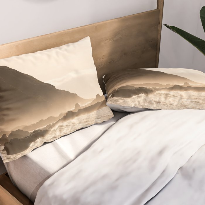 Pacific Coast Summer Love Pillow Sham Gallery Image 2