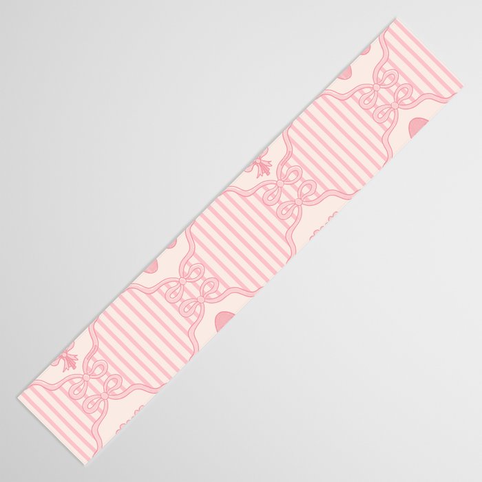 Eloise Print in Pink Table Runner Gallery Image 3
