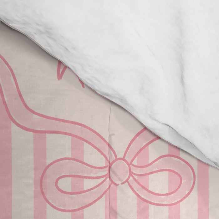 Eloise Print in Pink Comforter Gallery Image 4