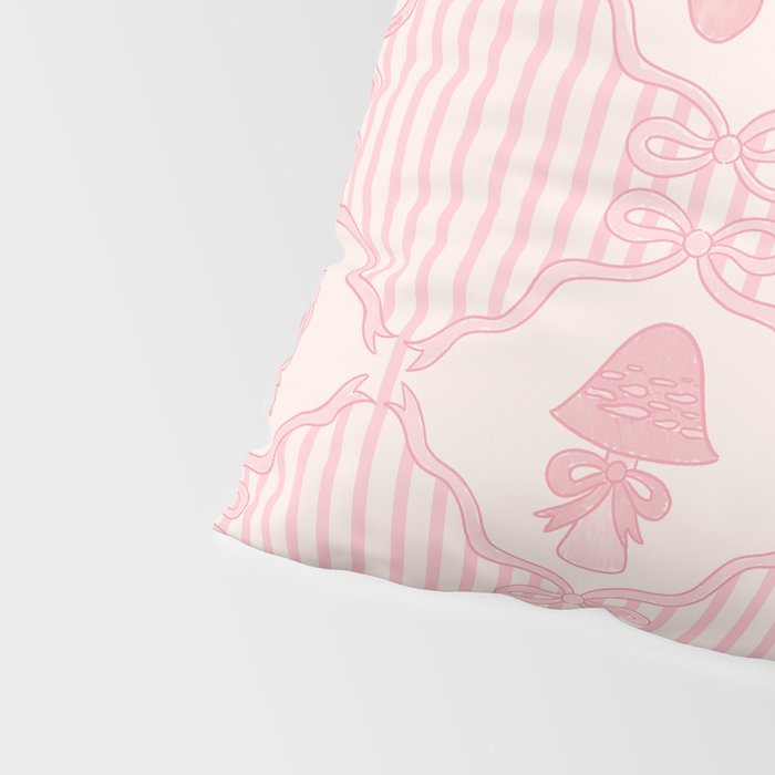Eloise Print in Pink Pillow Sham Gallery Image 4