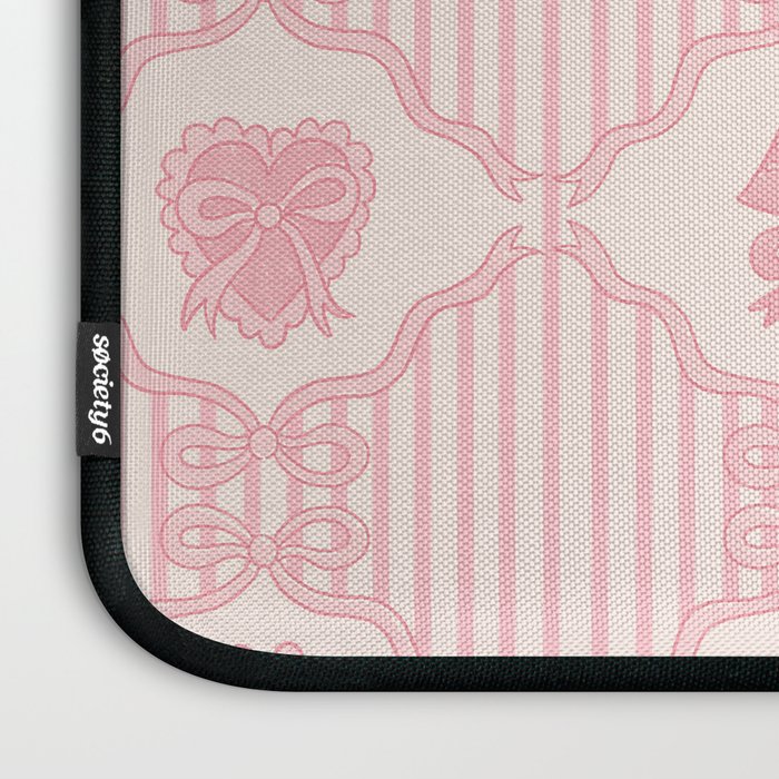 Eloise Print in Pink Laptop Sleeve Gallery Image 3