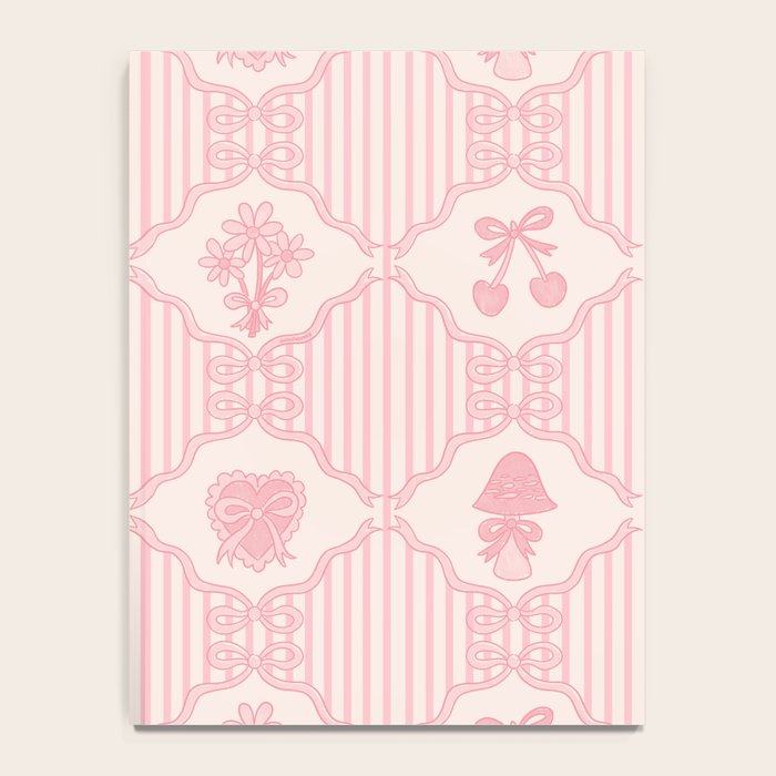 Eloise Print in Pink Notebook Gallery Image 4