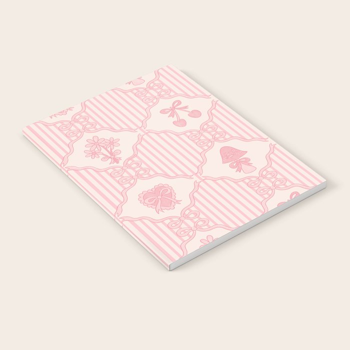 Eloise Print in Pink Notebook Gallery Image 1