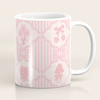 Eloise Print in Pink Coffee Mug Gallery Image 1