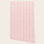 Eloise Print in Pink Wallpaper Gallery Image 2