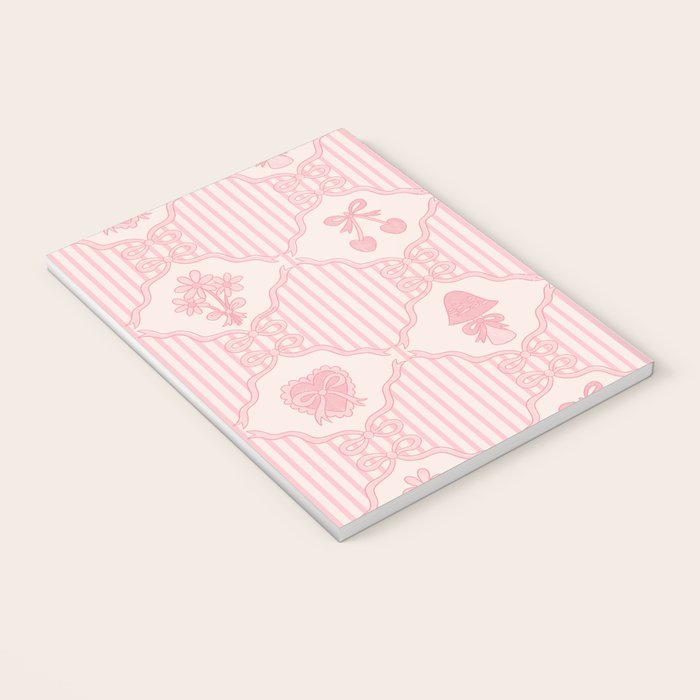 Eloise Print in Pink Notebook Gallery Image 3