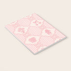 Eloise Print in Pink Notebook Gallery Image 3