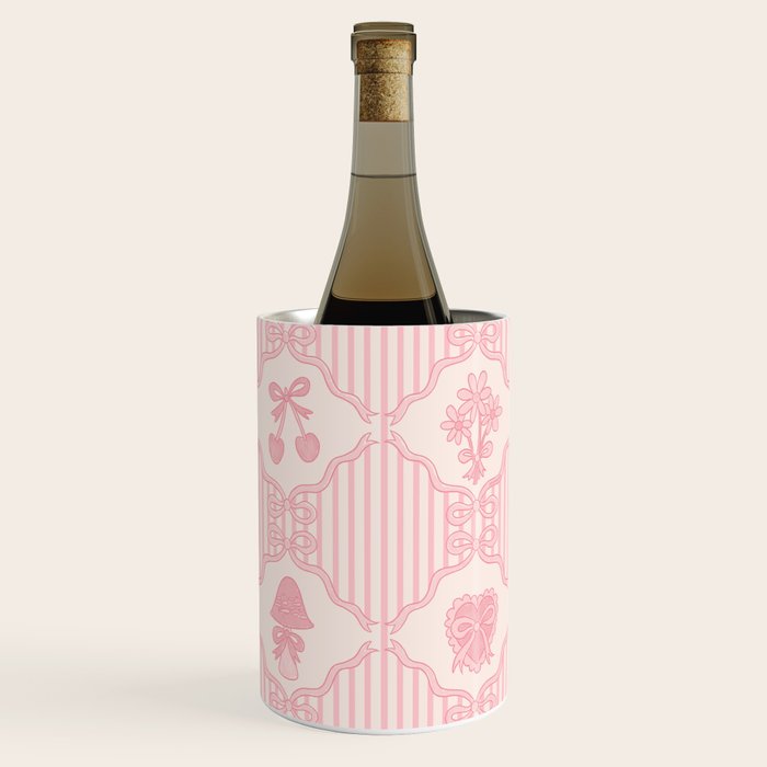 Eloise Print in Pink Wine Chiller Gallery Image 1