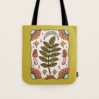Capricorn Leaf Tote Bag Gallery Image 1