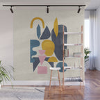 Sunny Blues  Wall Mural Gallery Image 1