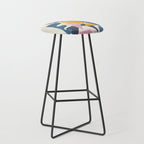 Sunny Blues  Stool Gallery Image 1