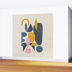 Sunny Blues  Wall Mural Gallery Image 2