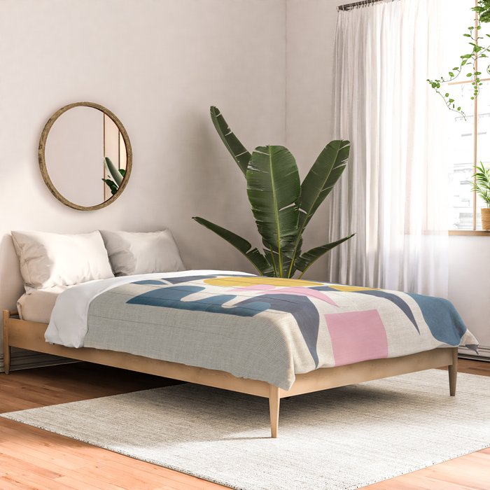 Sunny Blues  Comforter Gallery Image 2