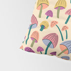 Retro Mushroom - pattern  Pillow Sham Gallery Image 4