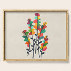 Flower from the meadow Serving Tray Gallery Image 1