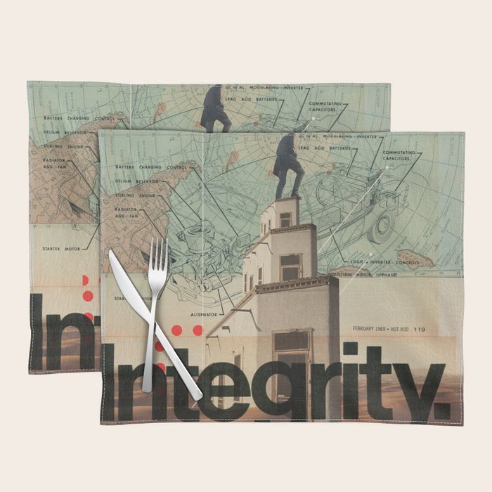 Integrity Placemat Gallery Image 1