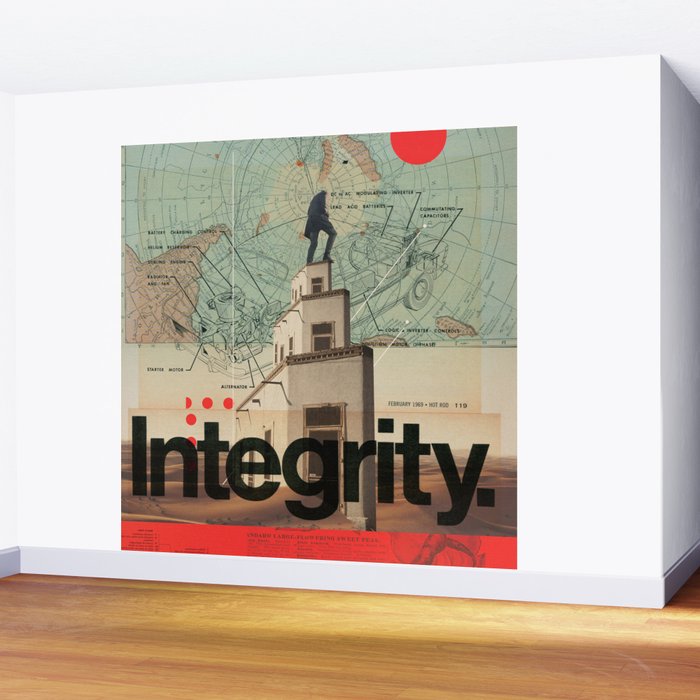 Integrity Wall Mural Gallery Image 2