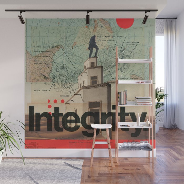 Integrity Wall Mural Gallery Image 1