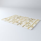 Bamboo Stems - Gold Palette Rug Gallery Image 3