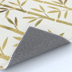 Bamboo Stems - Gold Palette Rug Gallery Image 4
