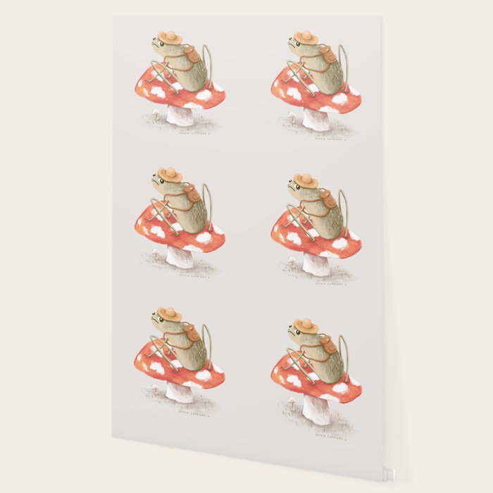 Awkward Toad Ready for Adventure Wallpaper Gallery Image 2