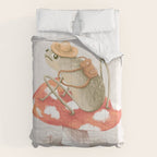 Awkward Toad Ready for Adventure Comforter Gallery Image 6