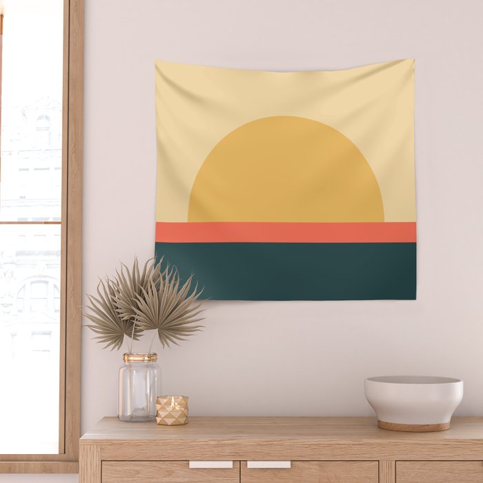 Sunseeker 06 Wall Tapestry Gallery Image 2