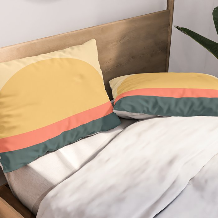 Sunseeker 06 Pillow Sham Gallery Image 2