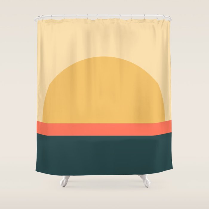 Sunseeker 06 Shower Curtain Gallery Image 1