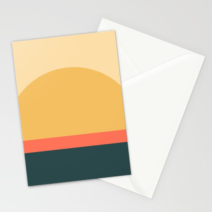 Sunseeker 06 Stationery Card Gallery Image 2