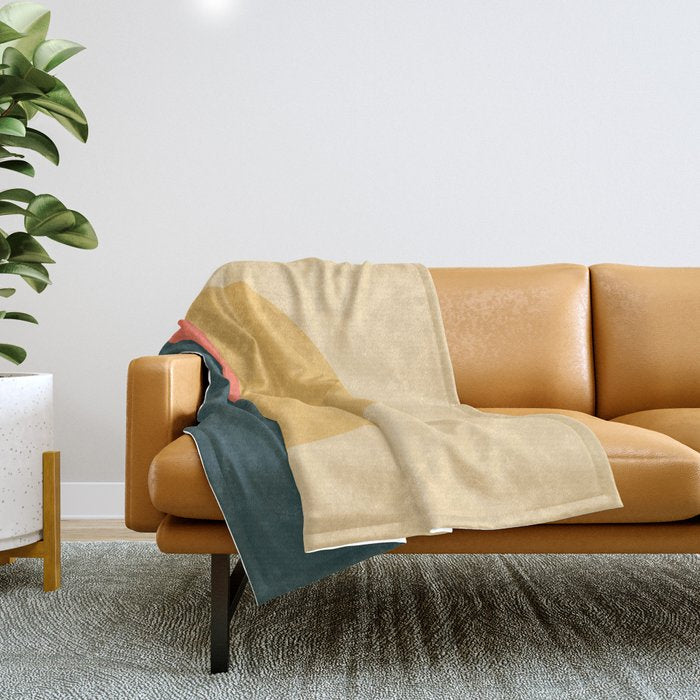 Sunseeker 06 Throw Blanket Gallery Image 1