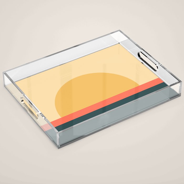 Sunseeker 06 Acrylic Tray Gallery Image 1