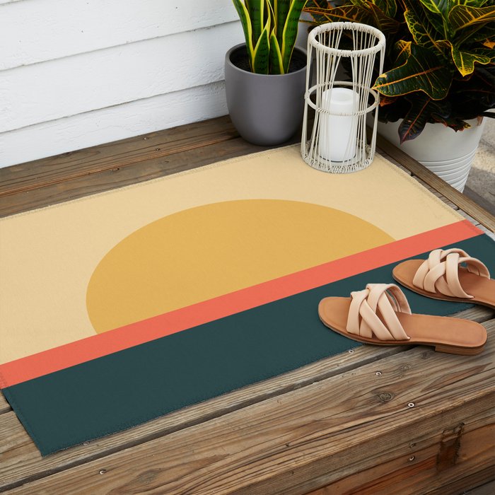 Sunseeker 06 Outdoor Rug Gallery Image 2