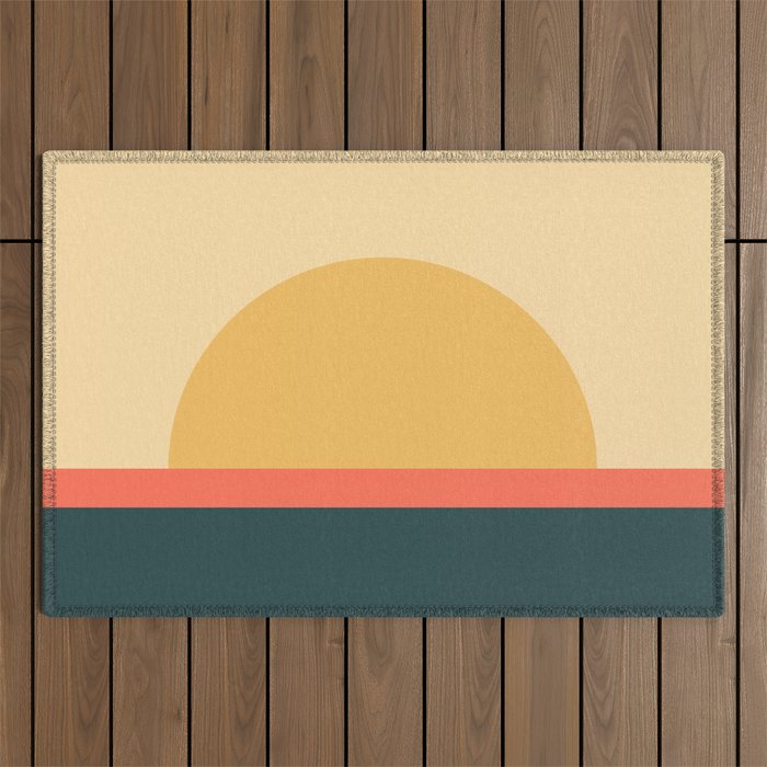 Sunseeker 06 Outdoor Rug Gallery Image 1