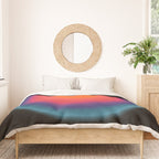 California Dreaming: Midnight Black Edition Duvet Cover Gallery Image 3
