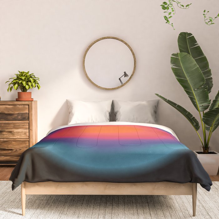 California Dreaming: Midnight Black Edition Comforter Gallery Image 3