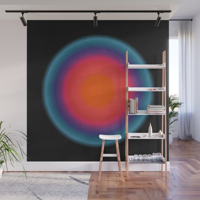 California Dreaming: Midnight Black Edition Wall Mural Gallery Image 1