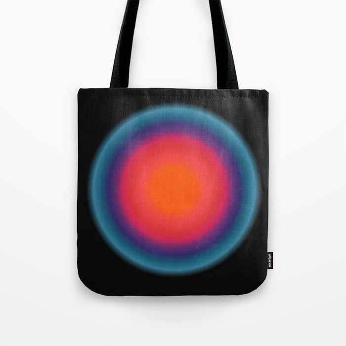 California Dreaming: Midnight Black Edition Tote Bag Gallery Image 1