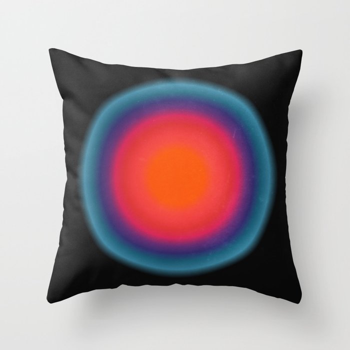 California Dreaming: Midnight Black Edition Throw Pillow Gallery Image 6